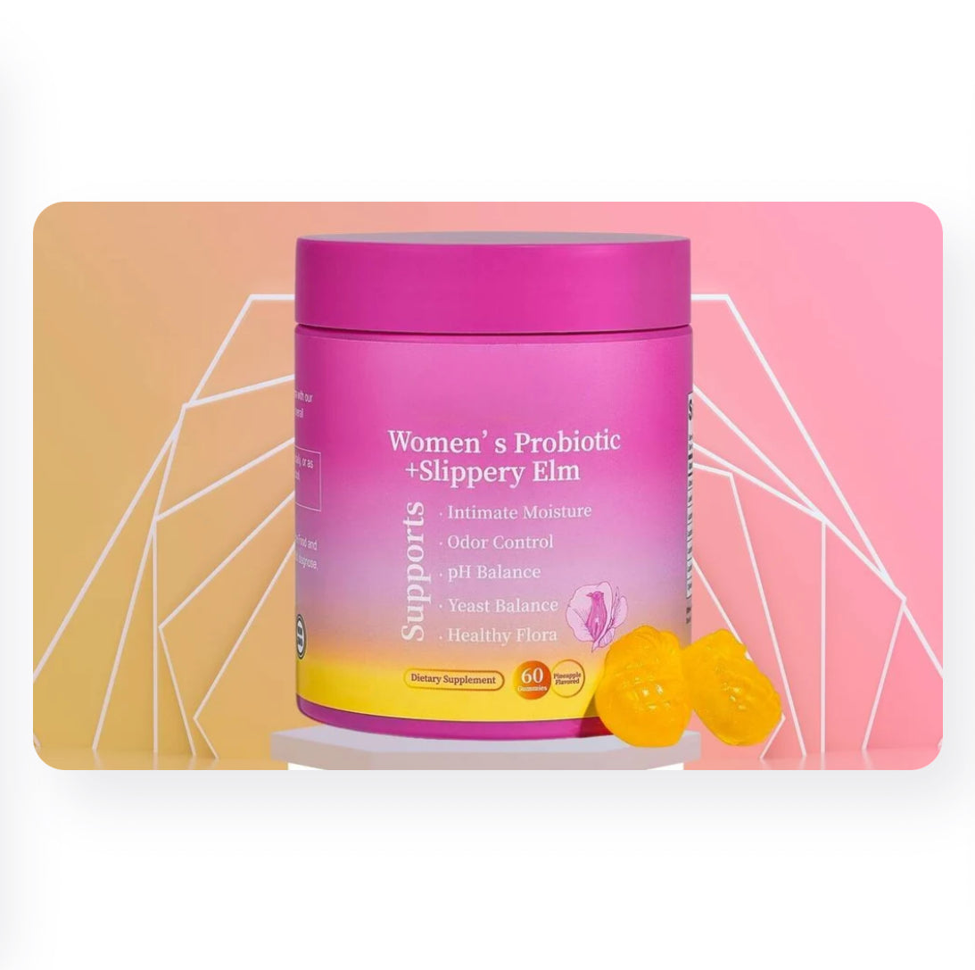 Women’s Probiotics + Slippery Elm