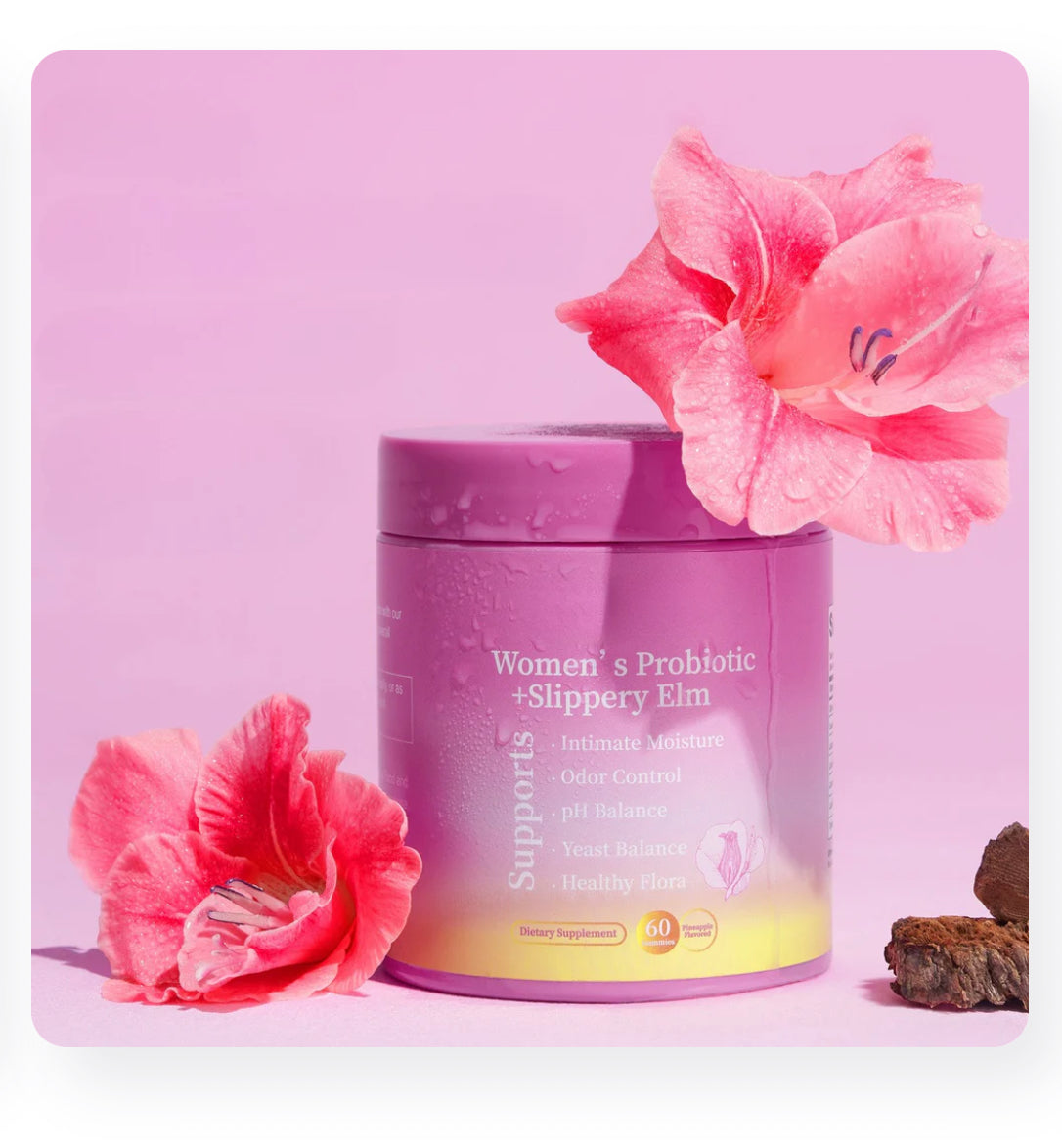 Women’s Probiotics + Slippery Elm