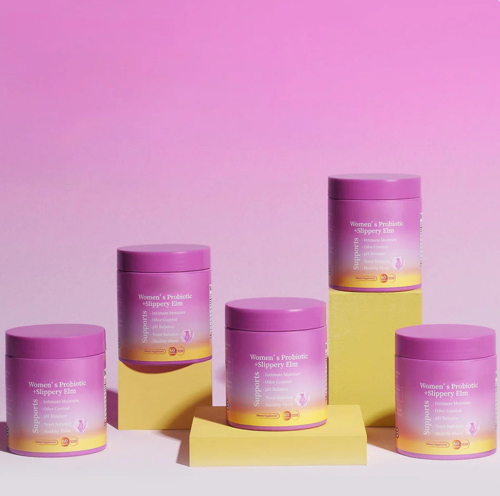 Women’s Probiotics + Slippery Elm